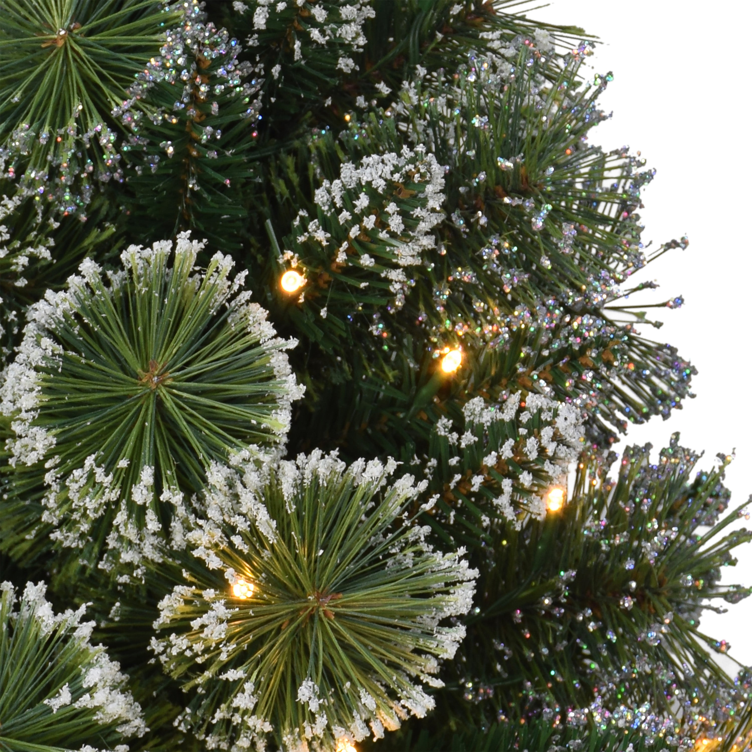 2ft Pre-Lit Table Top Christmas Tree
